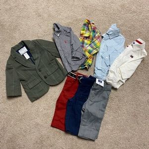 Baby boy dress clothes lot 3 - 6 months